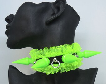 big Xtrem neon green Collar