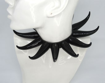 claw spikes collar