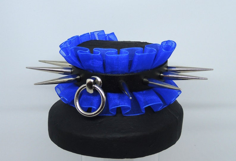 Kitty Collar Petplay Spikes
