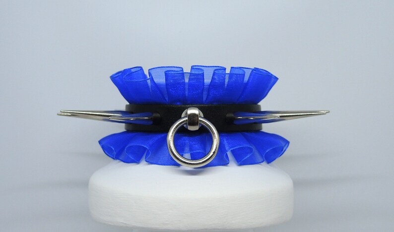 Kitty Collar Petplay Spikes