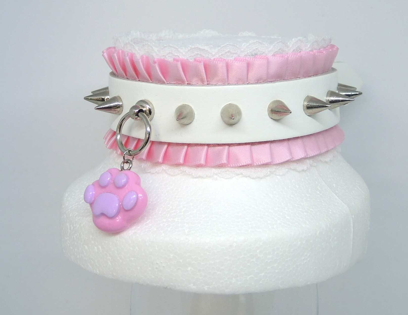 Kitty Collar Petplay Etsy.de