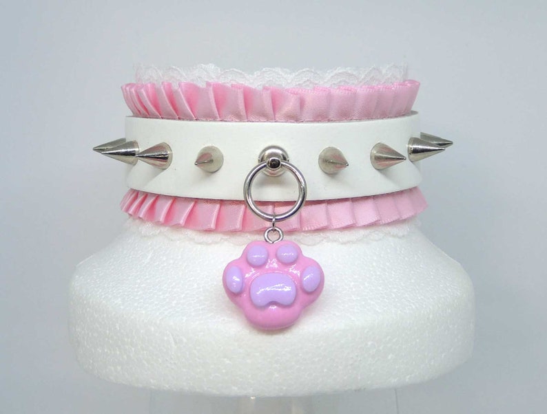 Kitty Collar Petplay Etsy.de