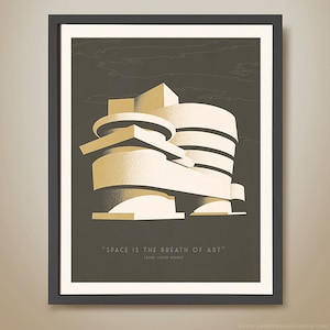 Guggenheim - Frank Lloyd Wright quotes