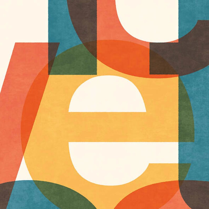 Helvetica Poster. Modernist. Typography. Wall Art. Font. Etsy Australia