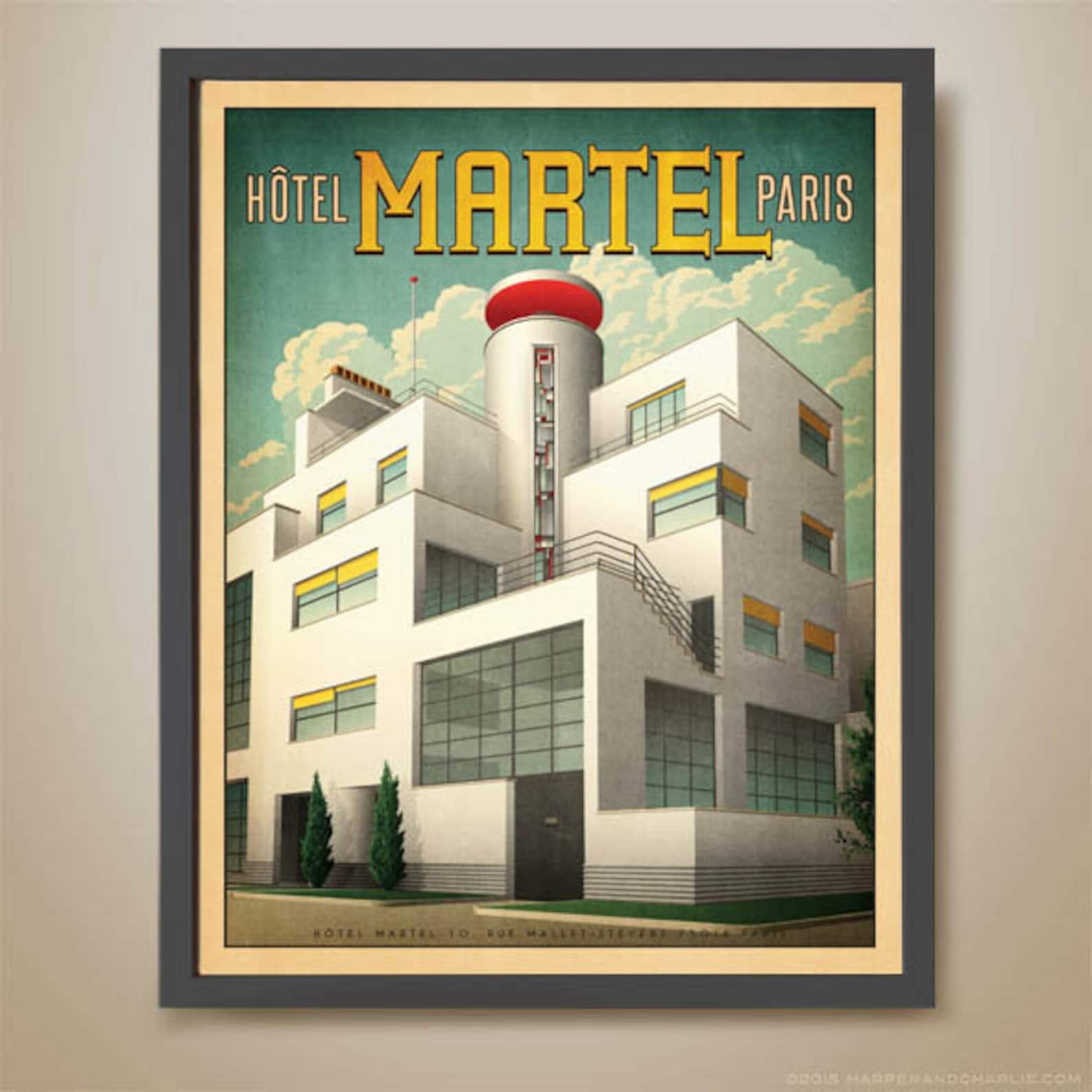 Htel Martel Paris Visite