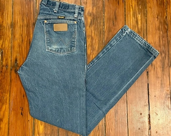 Vintage Wrangler Jeans Size 32X34