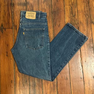 Vintage Levi’s Orange Tab Jeans 31x30