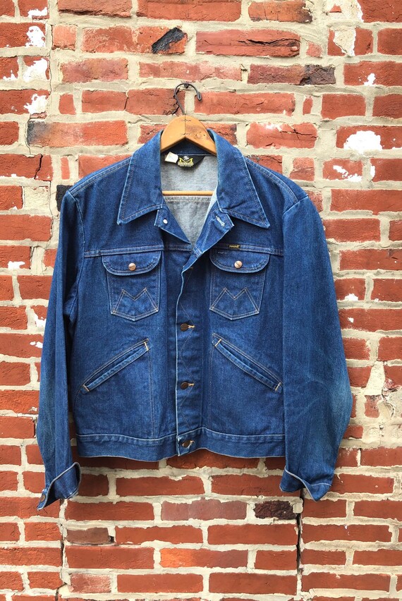 Vintage Maverick Blue Bell Denim Jacket Made in US