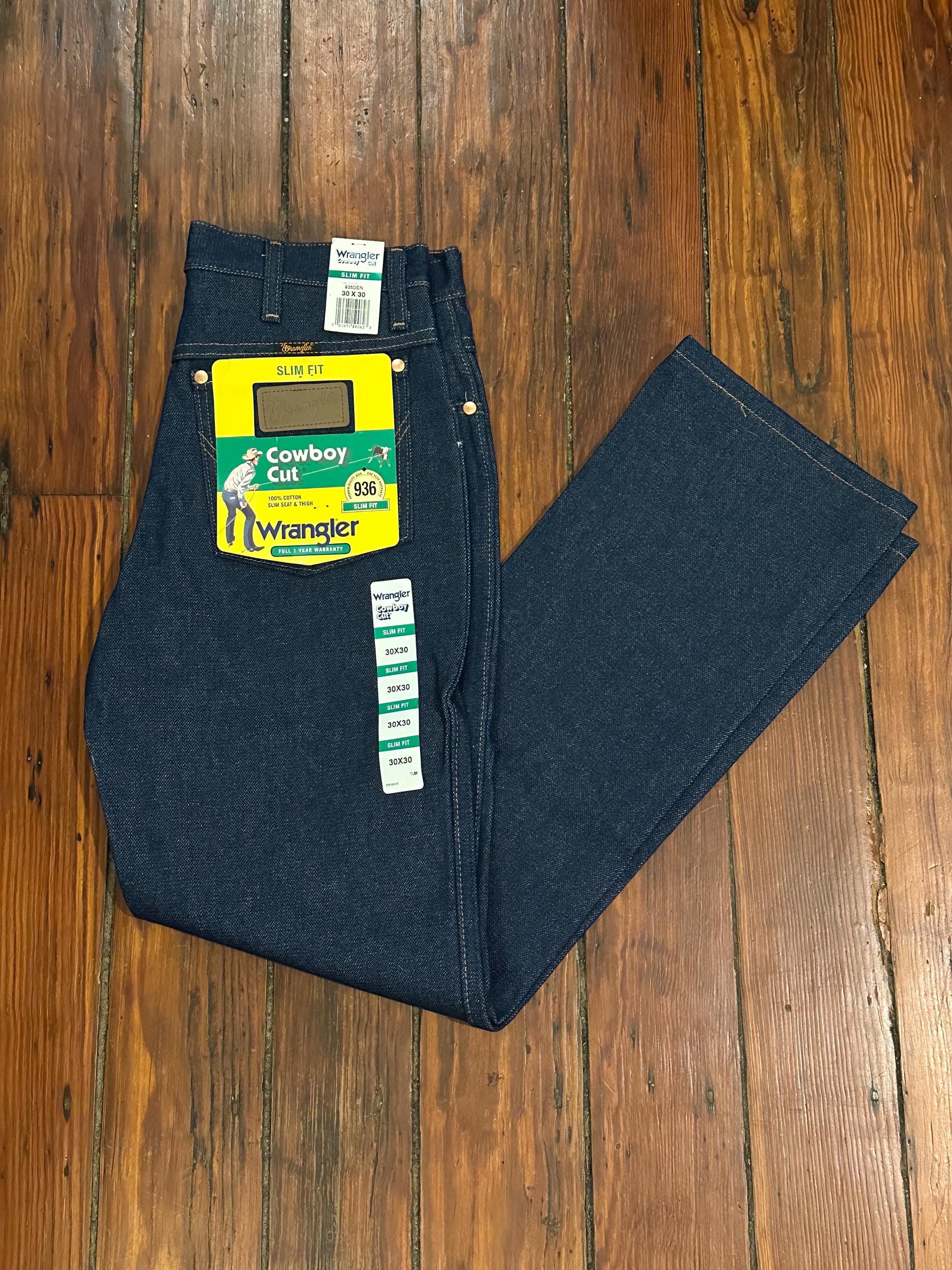 Wrangler Cowboy Cut Jeans Wrangler 3k Relaxed Jeans Buy Mens