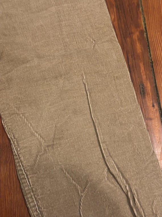 Vintage Tan Lee Riders Corduroy Pants with Talon … - image 9