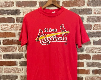 T Shirt vintage St. Louis Cardinals Double Bird 1989 Cardinals T Shirt