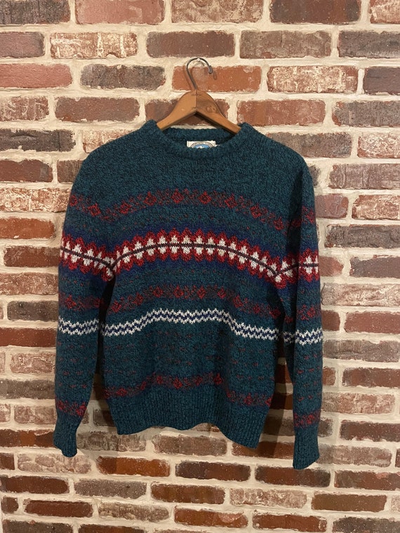 Vintage Ski Sweater by Environmental 