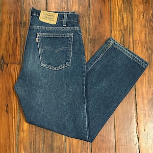 Vintage Levi’s Orange Tab Jeans 36x30 Made in USA