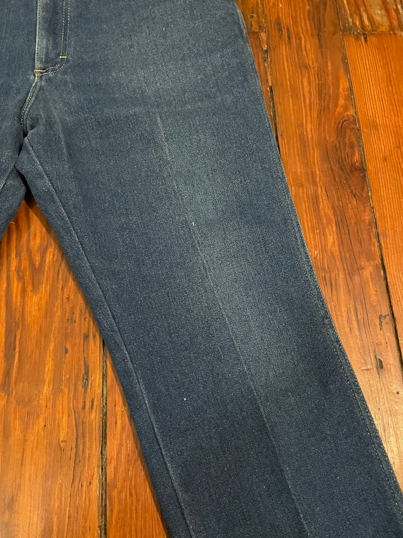 Vintage Lee Riders Jeans Size 36X30 Made in USA - image 7