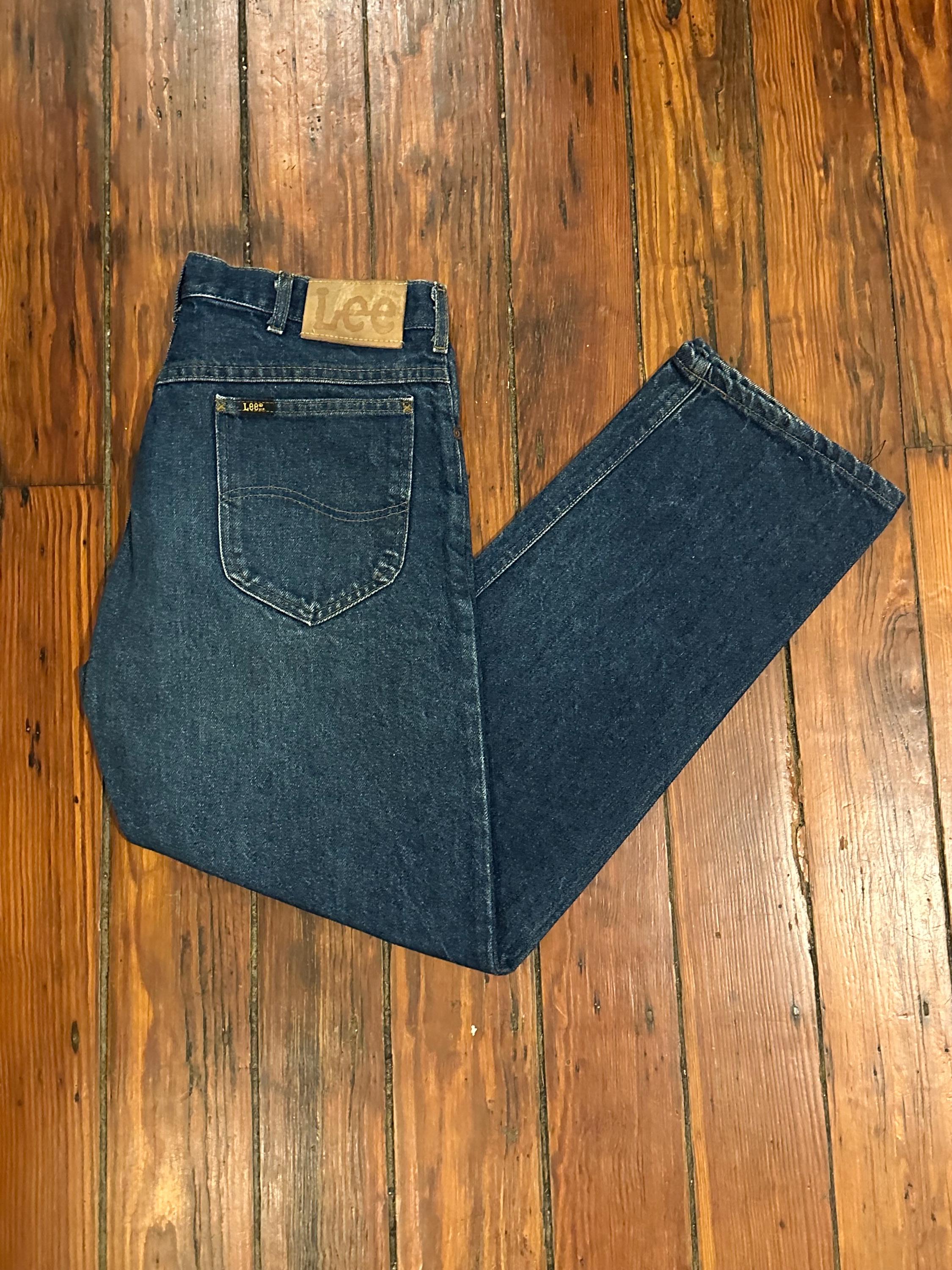 Vintage Indigo Jeans - Etsy