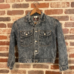Vintage Northwest Territories Denim Jacket Youth Large