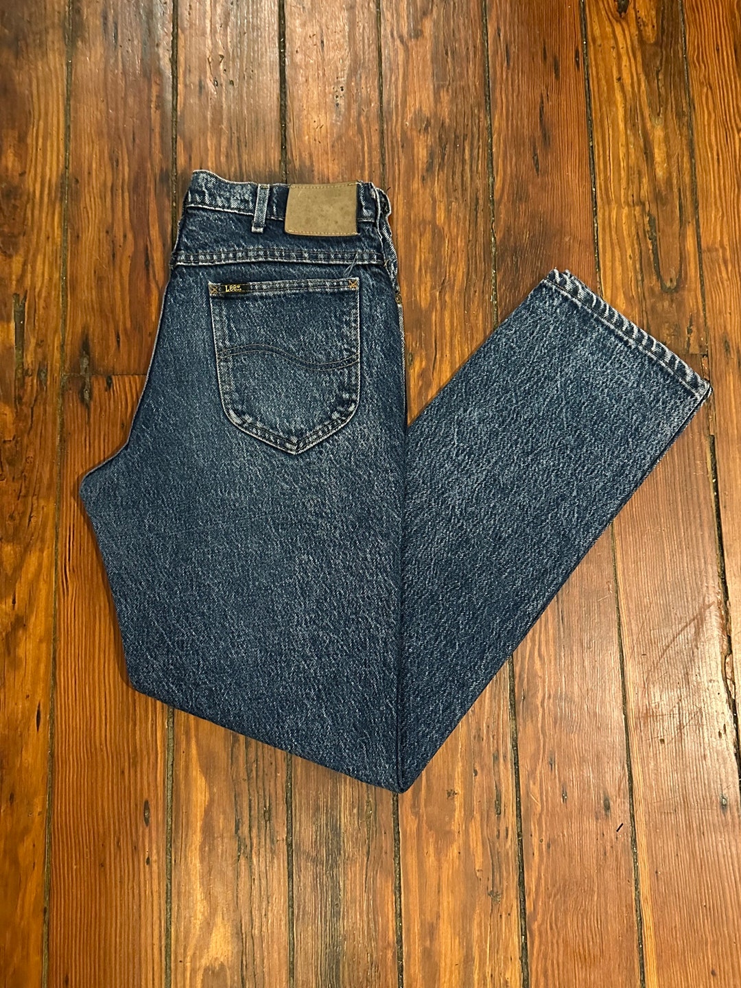 Vintage Acid Washed Lee Riders Men’s Jeans Made in USA 32X32 - Etsy