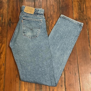 Vintage Levi’s Orange Tab Jeans 31x36 Made in USA Faded Levi’s Jeans