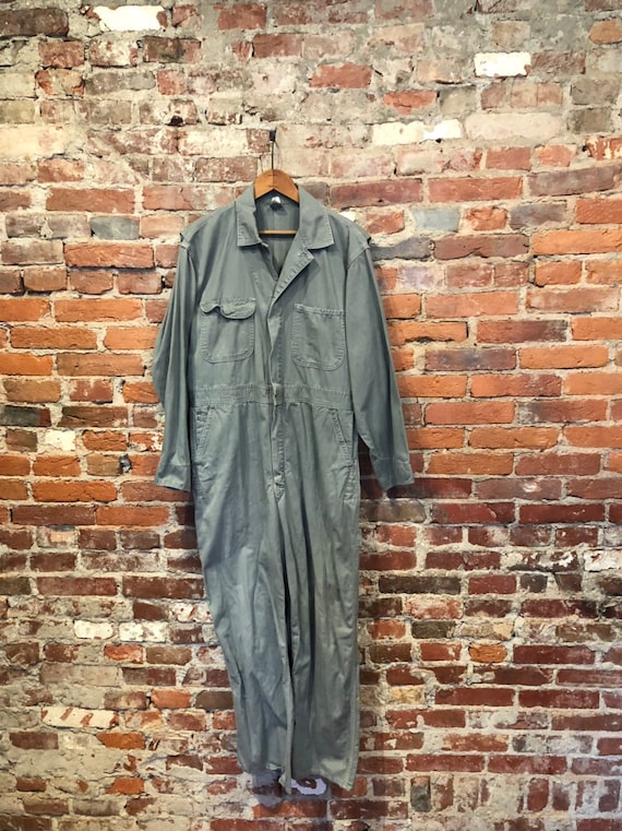 Vintage Power House Jumpsuit Coverall