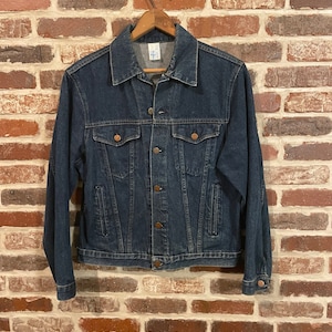 Vintage Bristol Blues Denim Jacket Size 42 Large