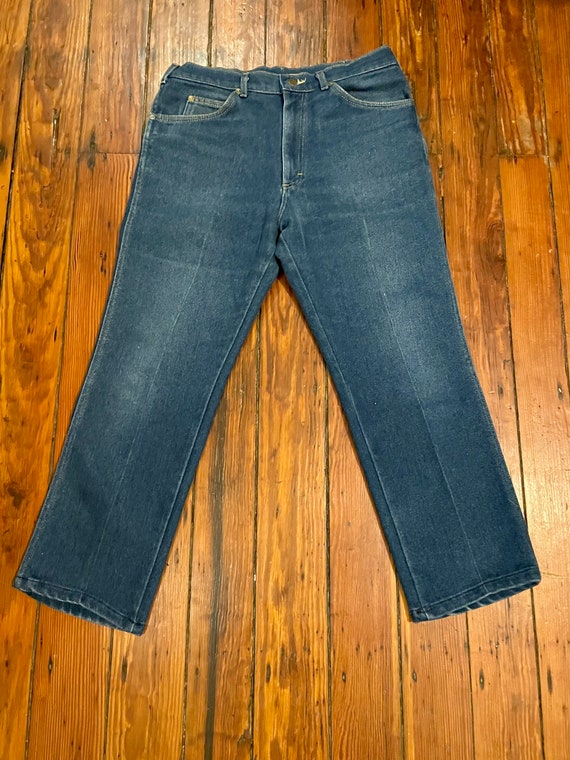 Vintage Lee Riders Jeans Size 36X30 Made in USA - image 10