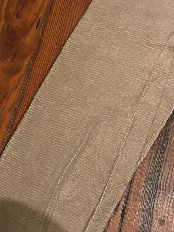 Vintage Tan Lee Riders Corduroy Pants with Talon … - image 8