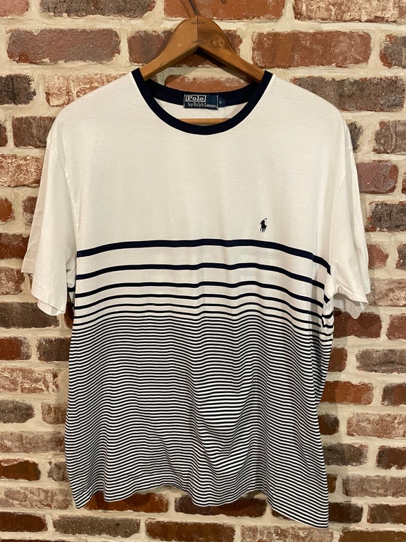 Onlevie S S Polo Top Antique White Stripes Navy Bla