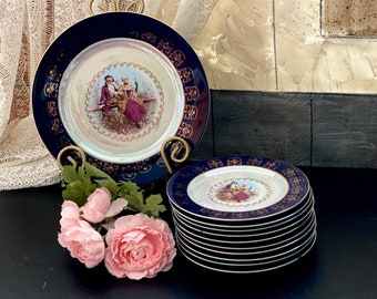 victorian paper plates