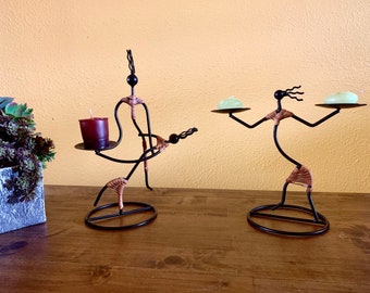 Metal wire art | Etsy