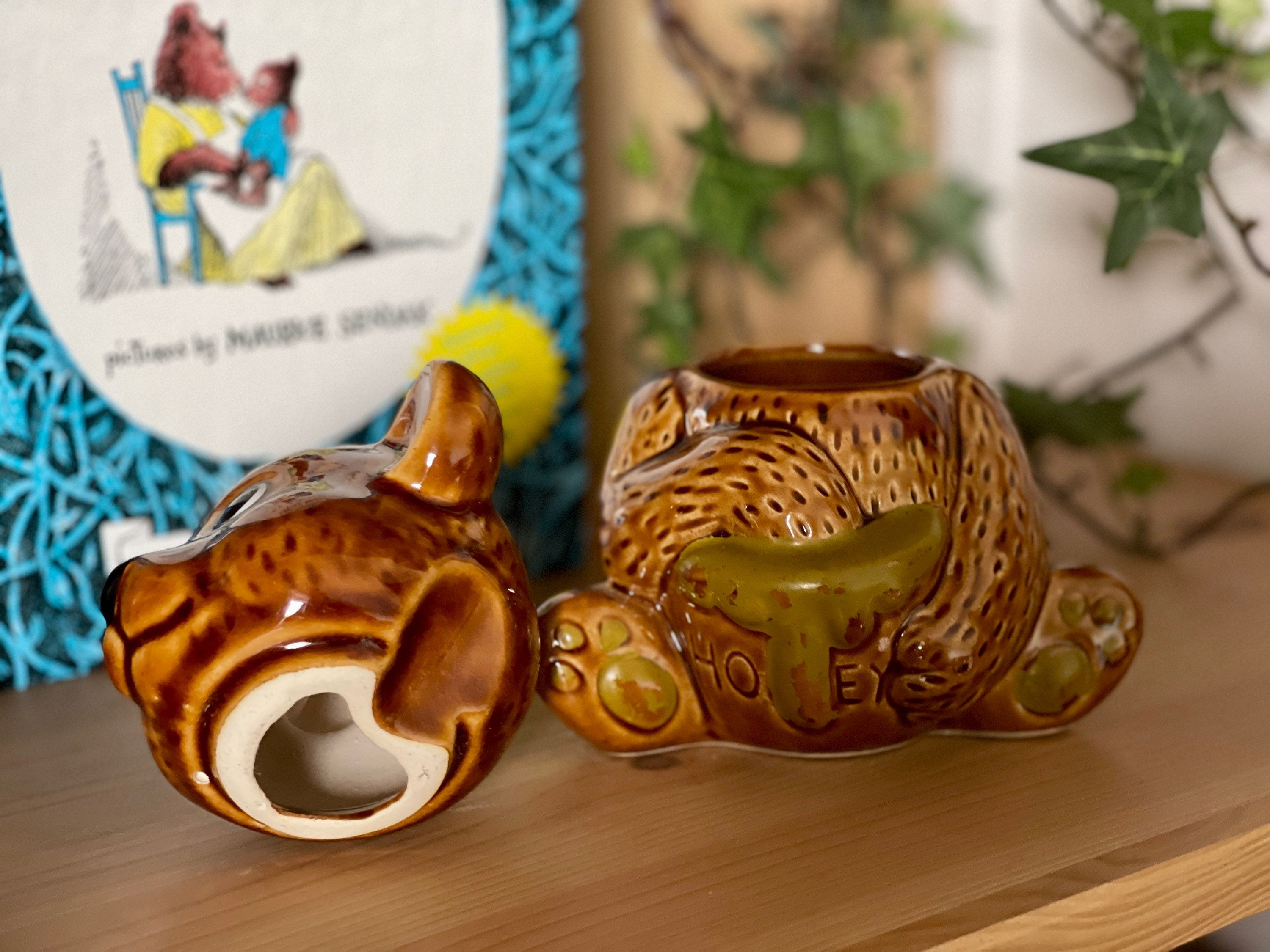 Honey Pot Paper Clip Holder — Bear Country Gallery