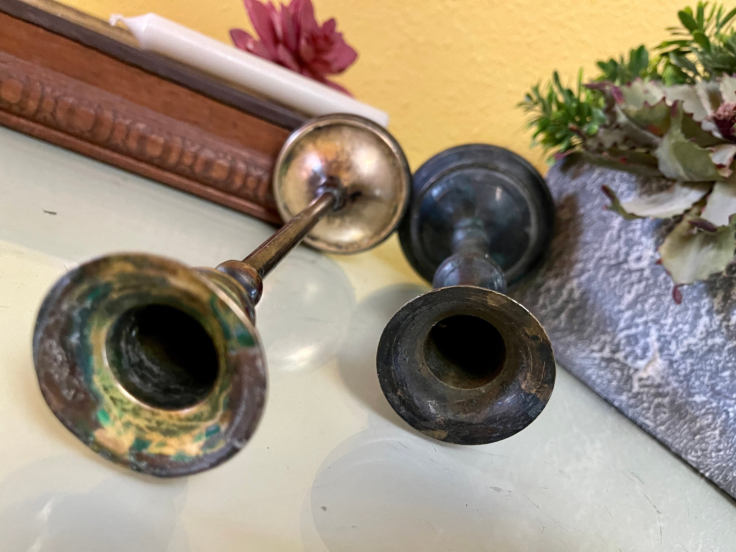 Mumufy Kerzenhalter Aus Messing – 24 Stück Vintage-Stumpenhalter Für Tischdeko