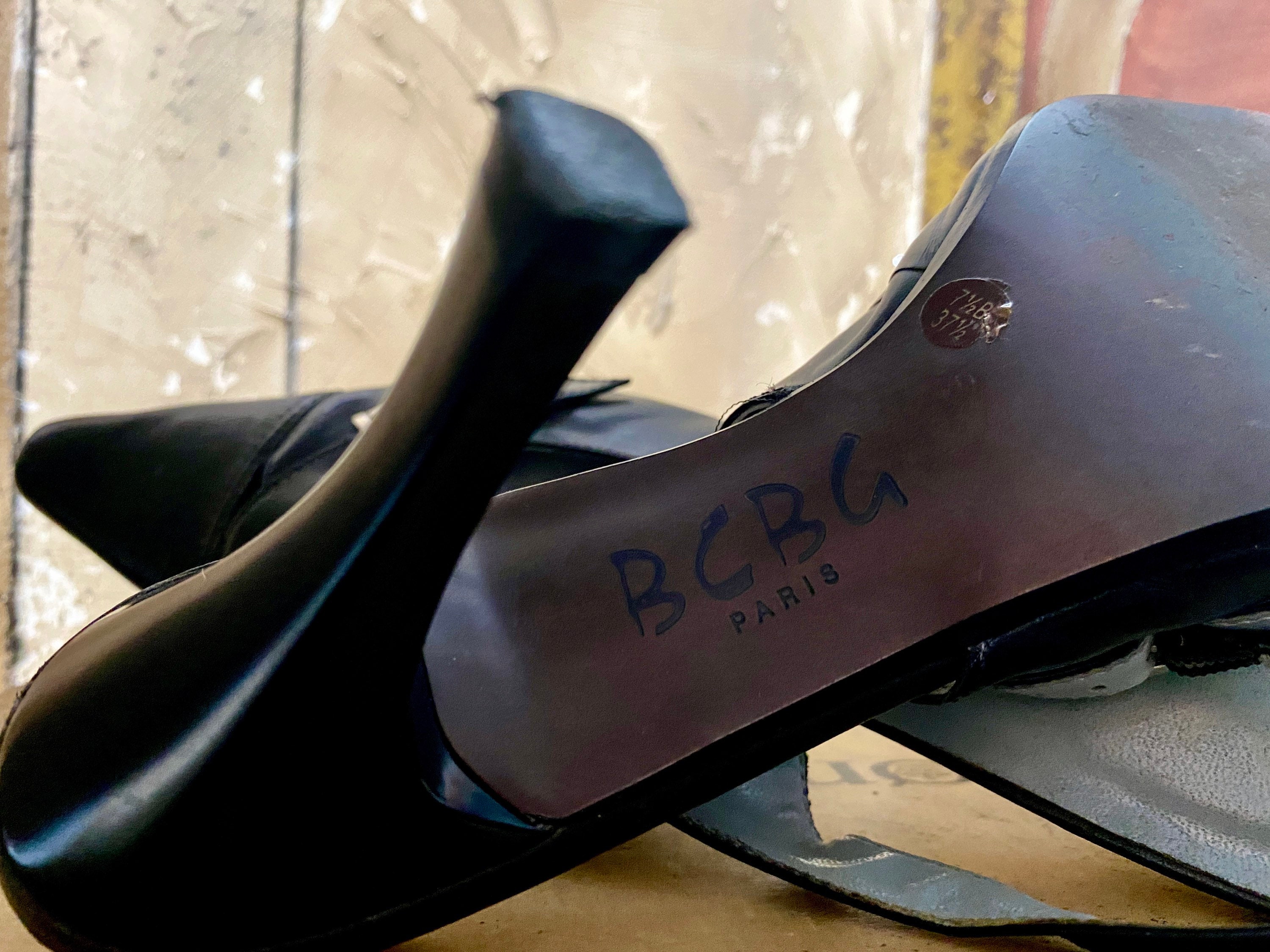 Bcbg hotsell black heels