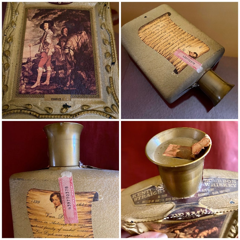 Whiskey Liquor Bottles Jim Beam 1970s Collectible Decanter Etsy