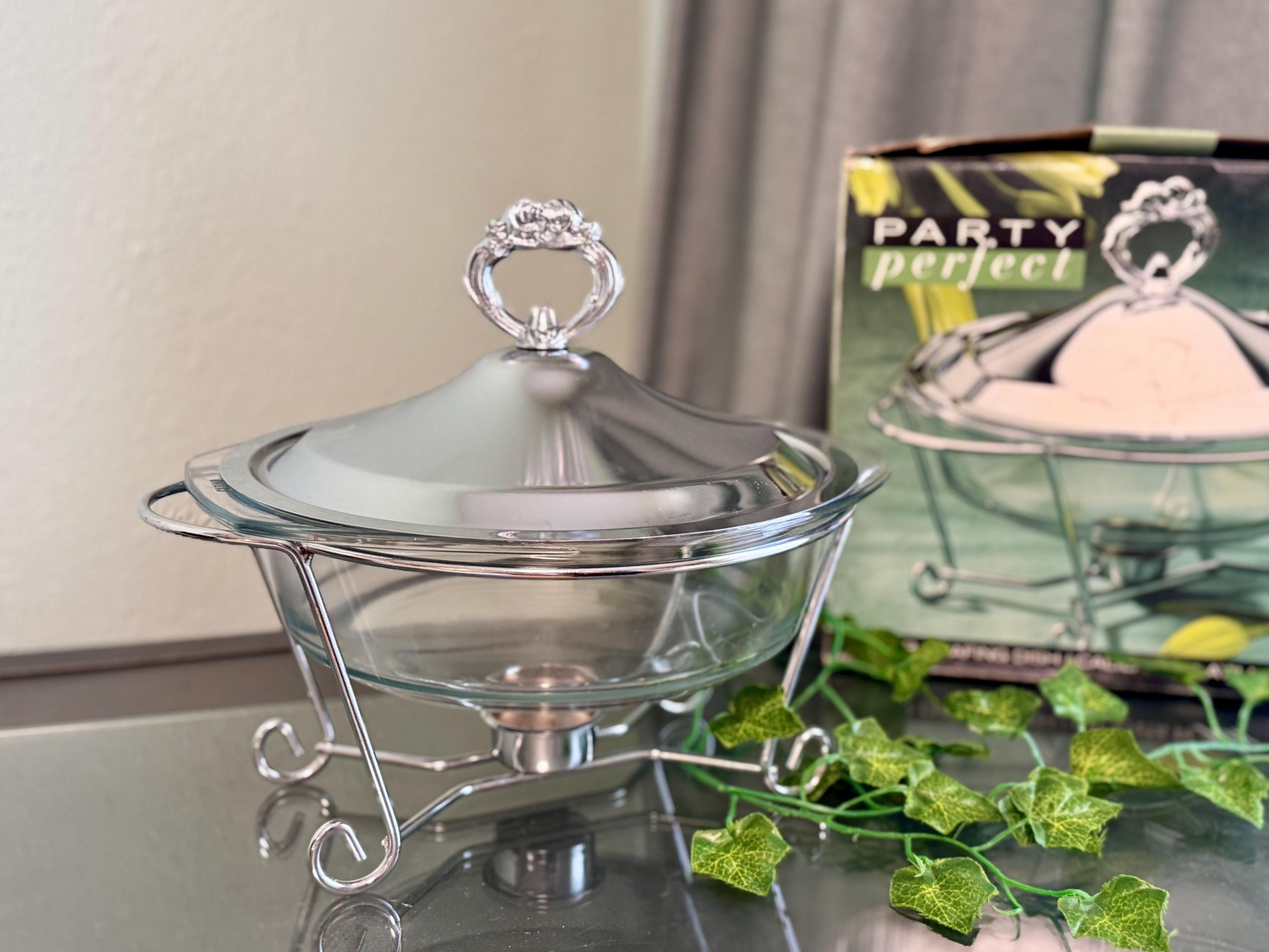 Speisewärmer Aus Keramik 3 L Chafing Dish