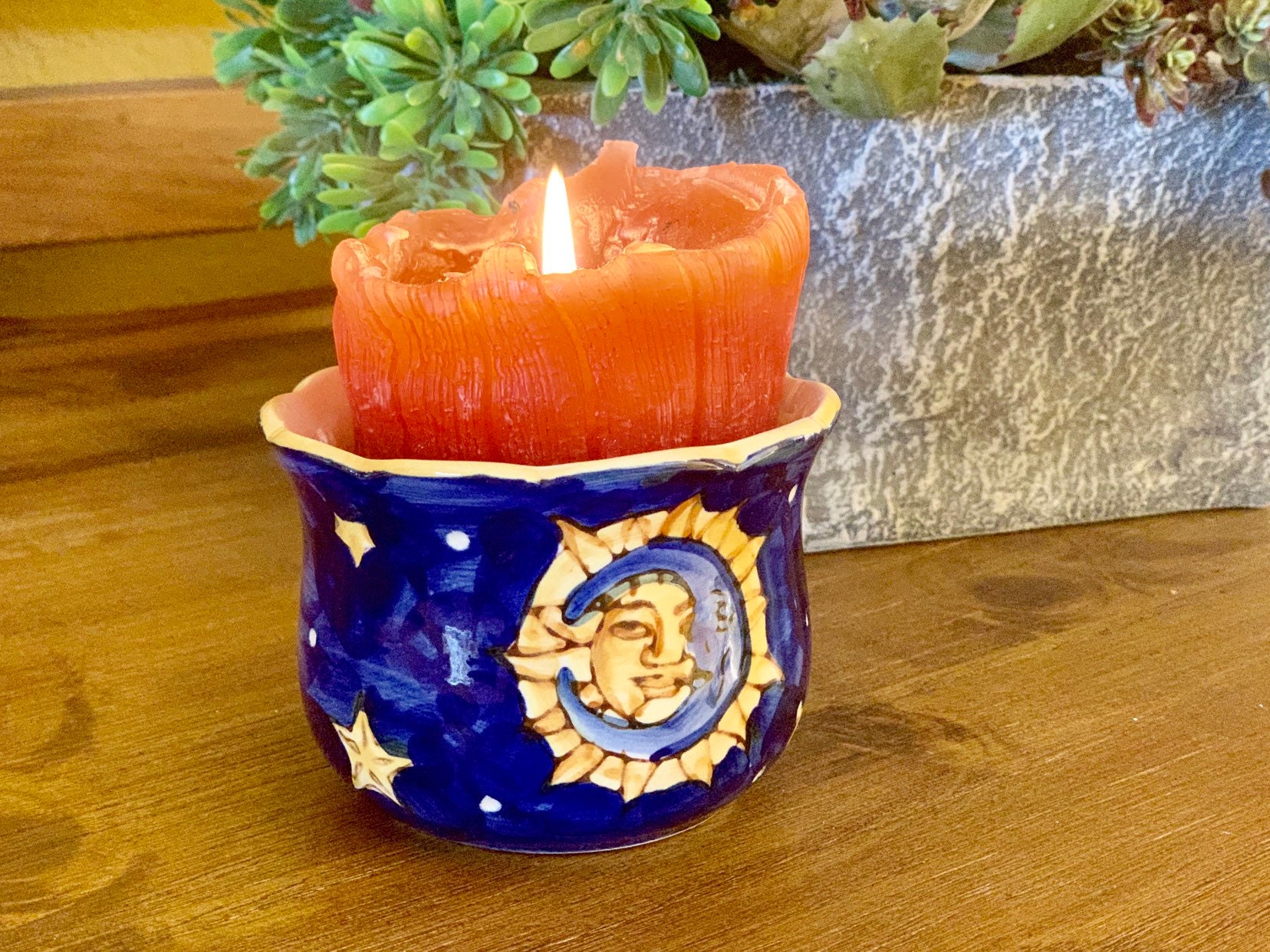 Celestial Dreams Tazza Da Tè Con Sole E Luna - Set Ispirato Ai Tarocchi, Regalo Per Sognatori - Foto 10