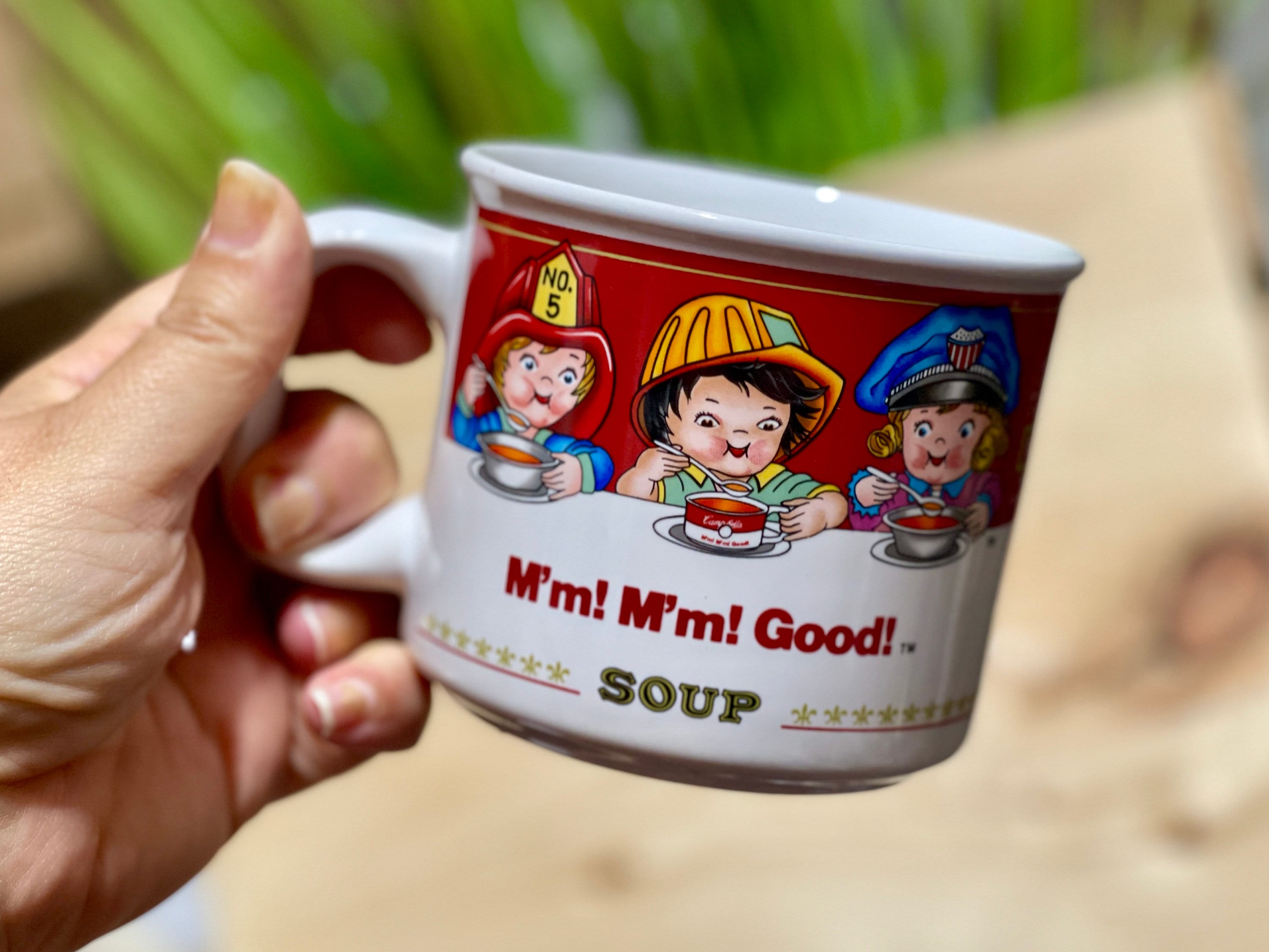 1997 campbell's soup mug sales