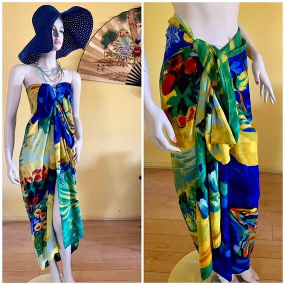 gottex beach cover ups