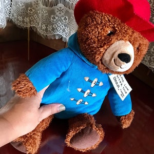 Paddington Bear Plush Toy Stuffed Animal Doll Felt Fabric Teddy Bear Classic Gift Film Movie British Children Literature Kids Book Character image 5