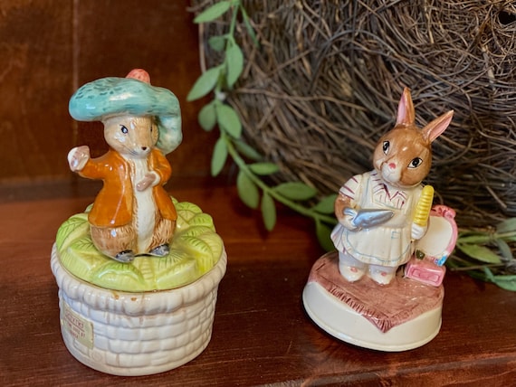 ピーターラビット オルゴール Schmid社製 【公式通販】