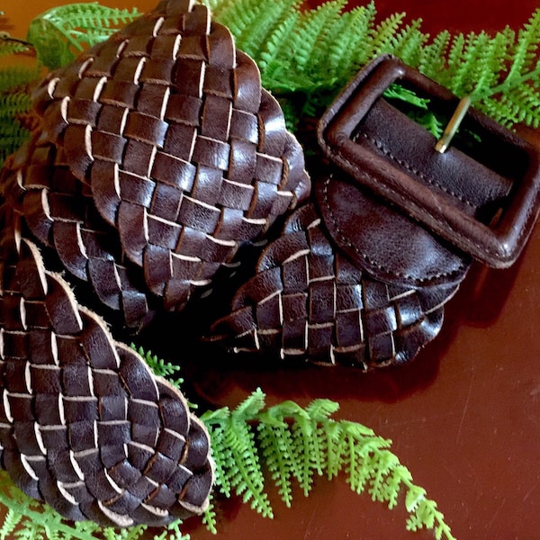 linea pelle belt