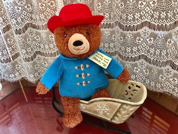 Paddington bear stuffed animal deals