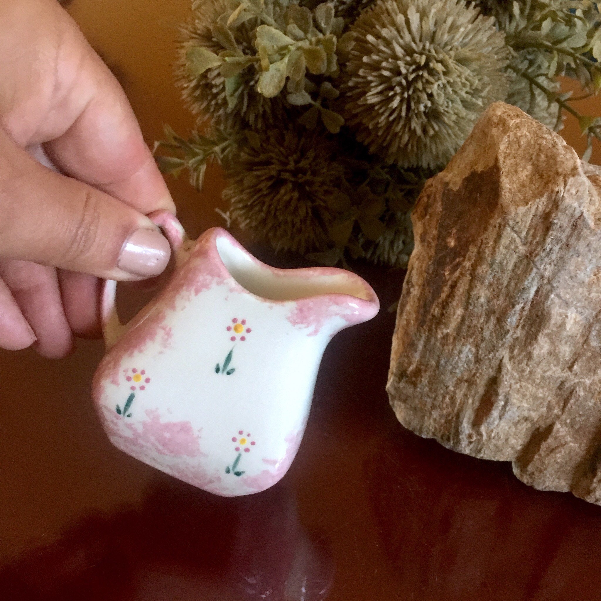 Brocche Latte In Vetro Con Manico Legno - 2 Pezzi Da 150ml, Per Caffè, Salse, Sciroppi - Foto 9