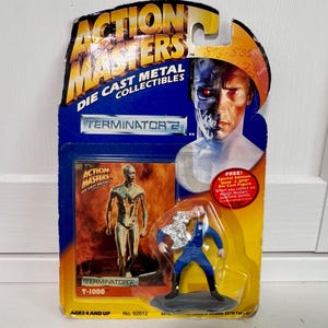 T1000 Action Figure - Etsy