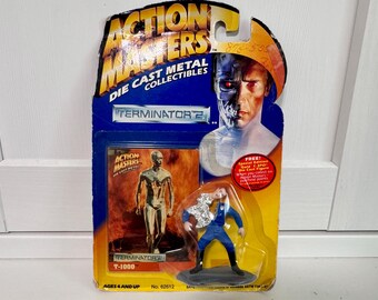 T800 Vs T1000 TERMINATOR 2, TSUKUDA 1991 Factory-finished Vinyl