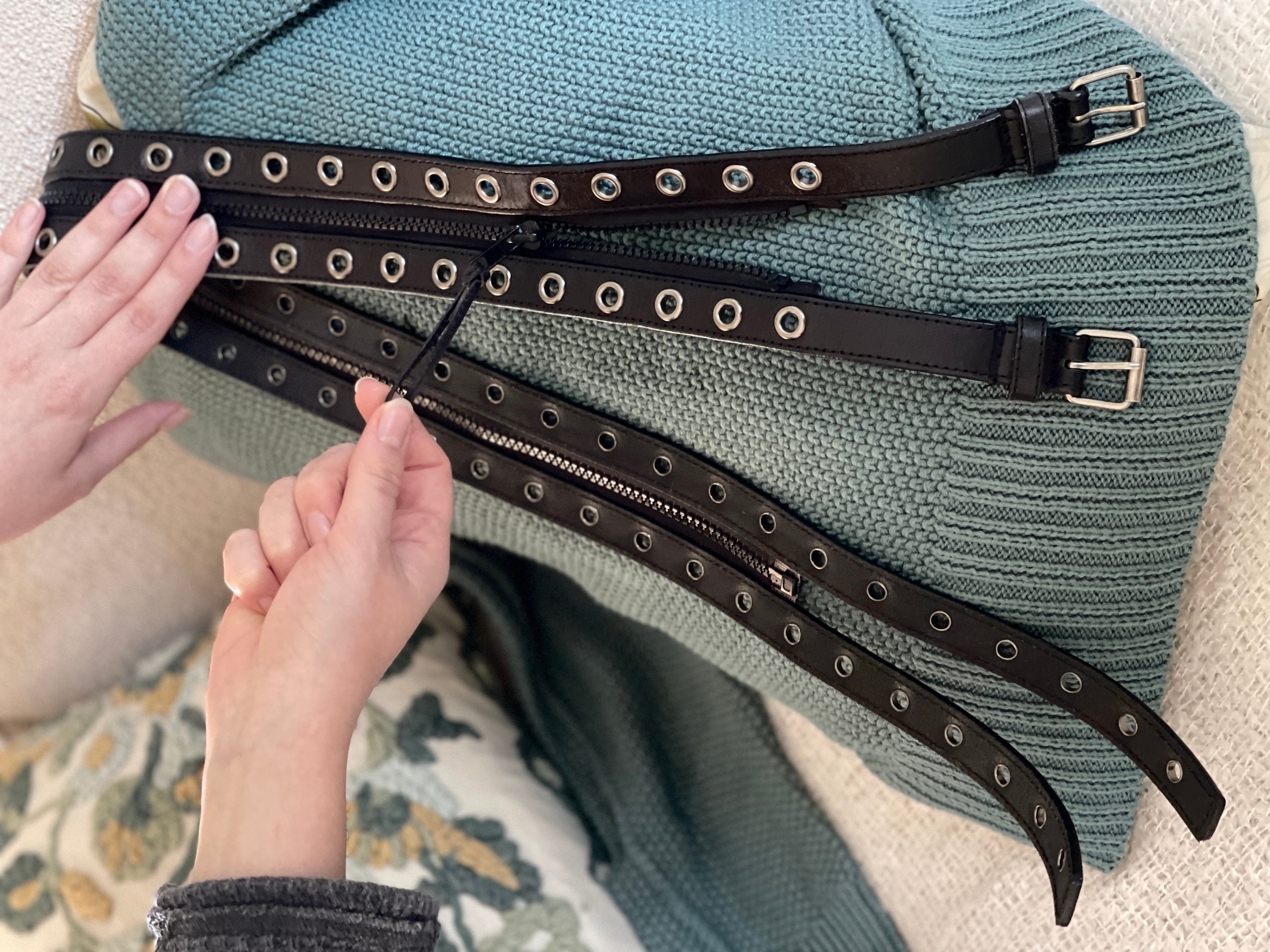 SKELETON BELT – PUNKANDYO