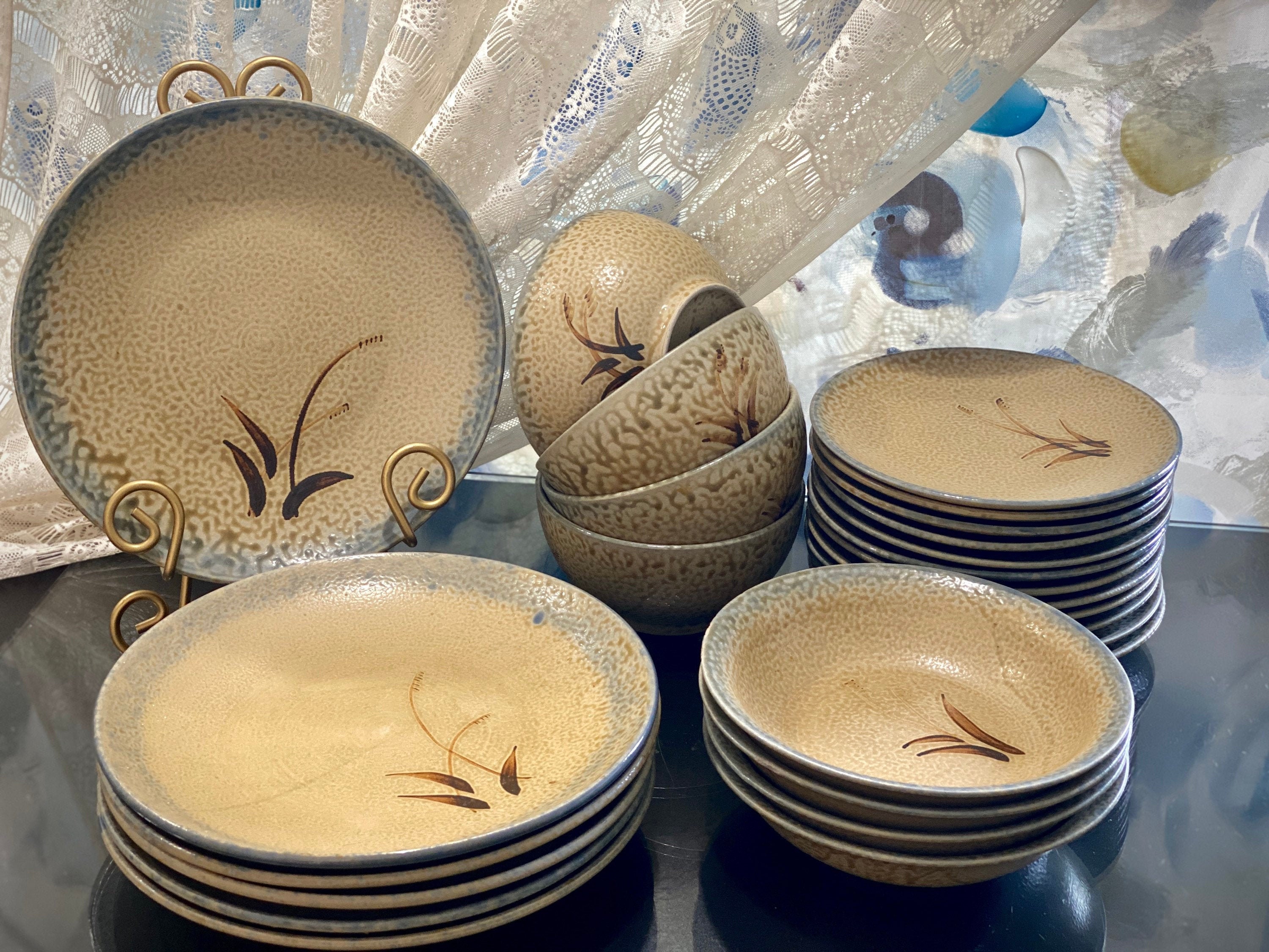 Oven Safe Plates Etsy