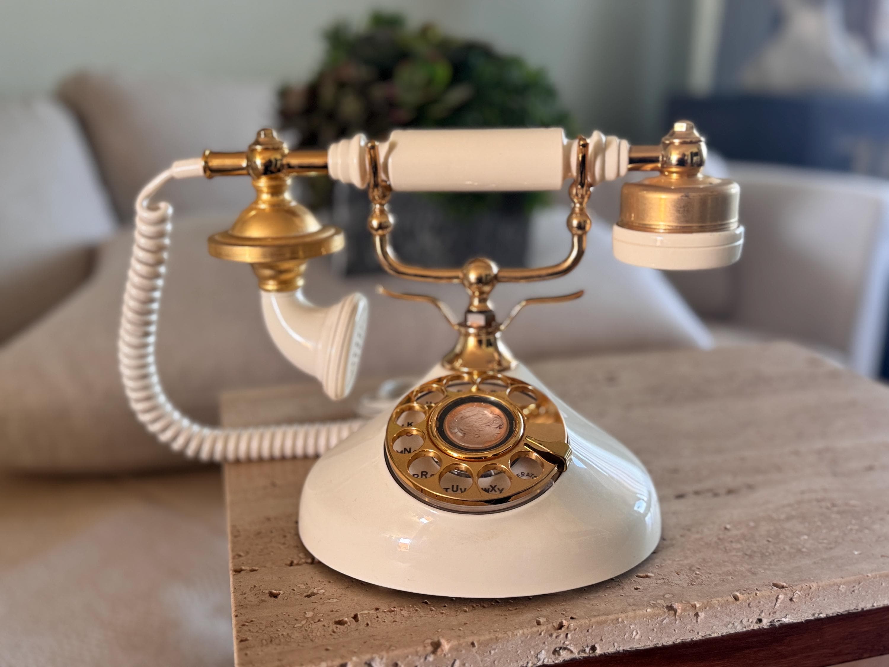 おしゃれアンティーク受話器スタンド おしゃれアンティーク受話器スタンド Amazon.co.jp: アンティーク電話