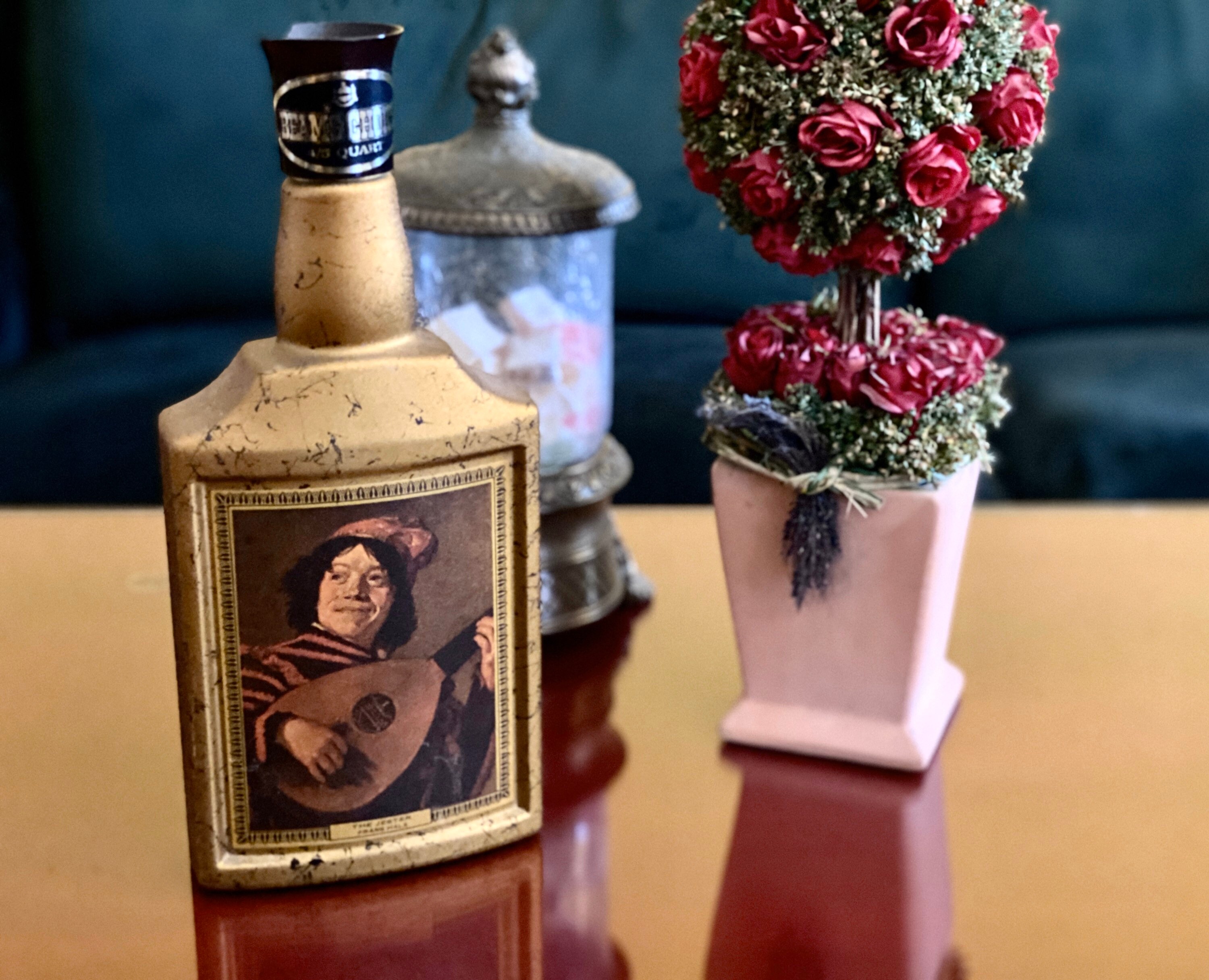 Whiskey Liquor Bottles Jim Beam 1970s Collectible Decanter Wedding 