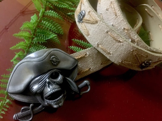 Pirate 2025 belt buckle