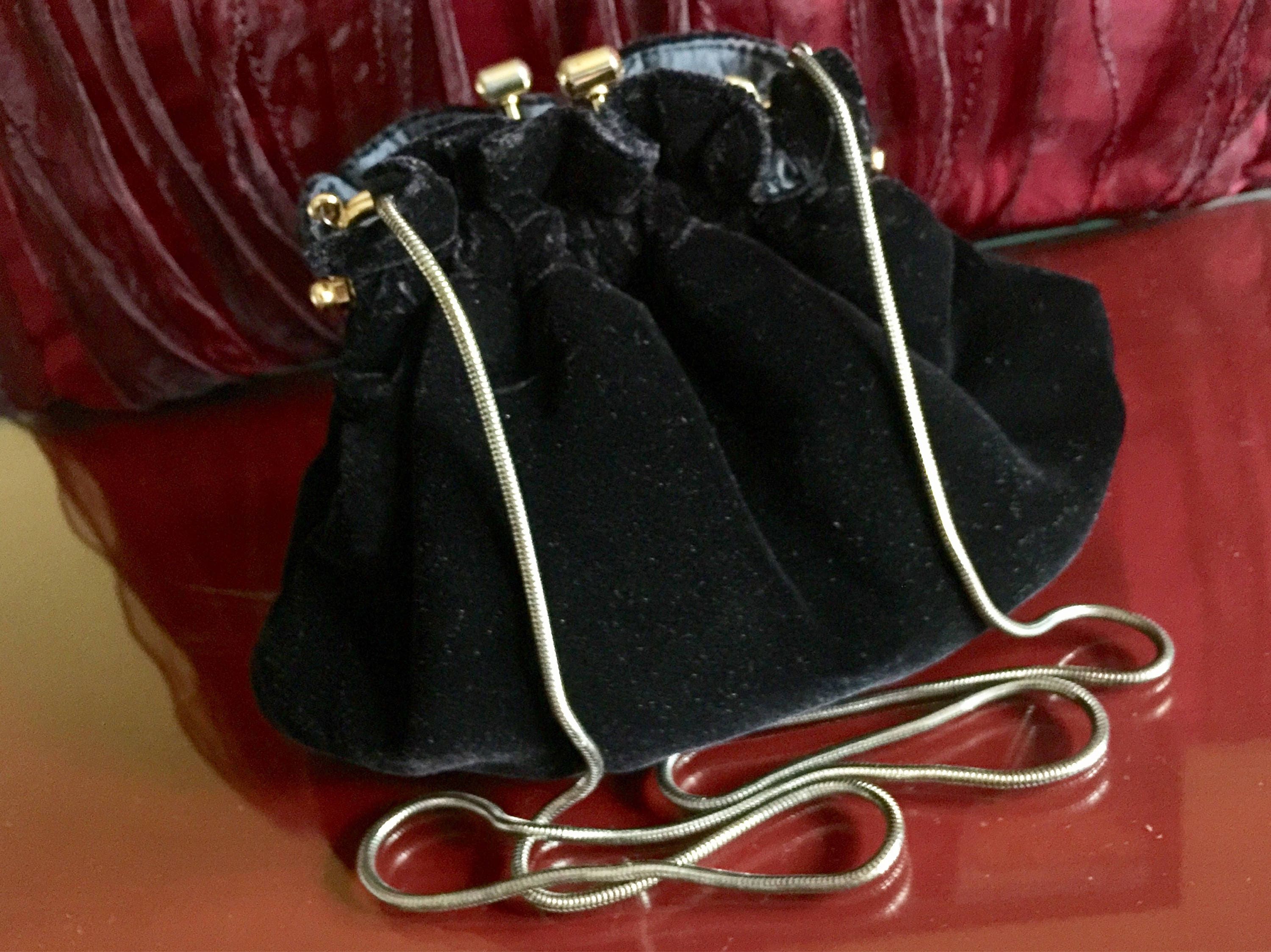 Velvet wristlet hotsell
